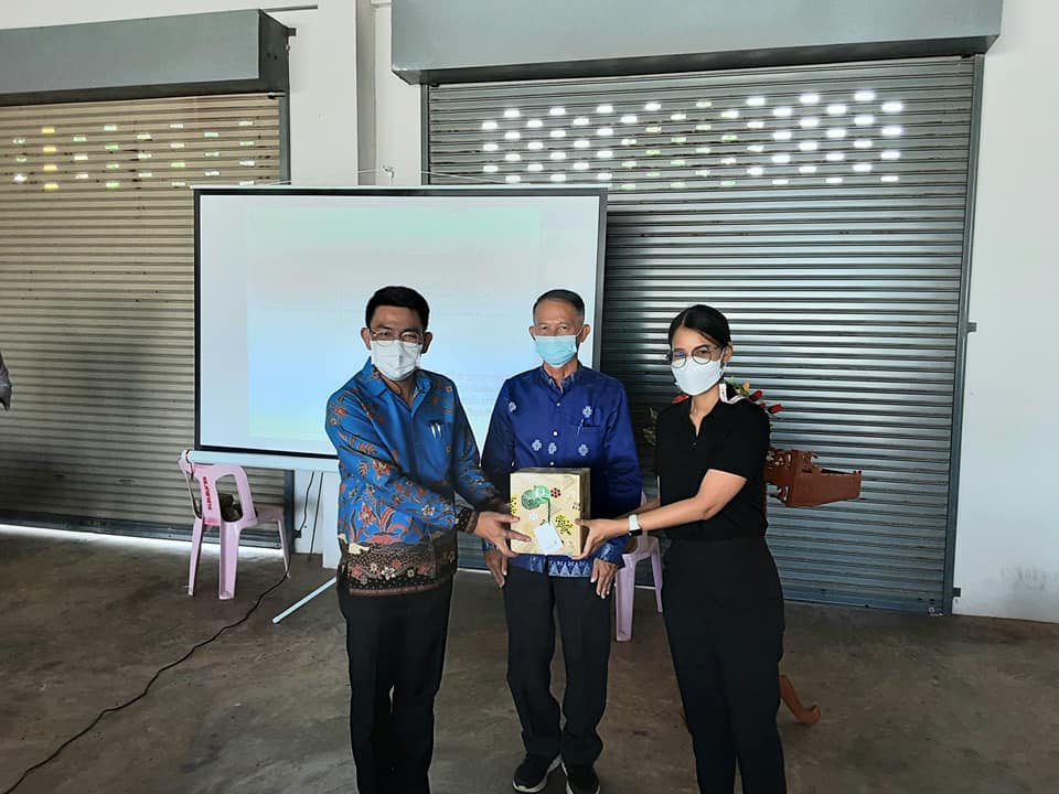 ทต.ศาลาด่าน เข้าร่วมการประชุมประชาสัมพันธ์ ครั้ง 1 คก.ประเมินผลและติดตามผลกระทบจากการก่อสร้างเขื่อนป้องกันการกัดเซาะชายฝั่ง ระยะ 2 พื้นที่ชายฝั่งทะเลบริเวณสวนสาธารณะหาดพระแอะ